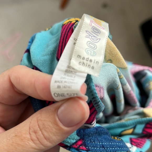 Birthday cupcake 4 leggings - Picture 3 of 3